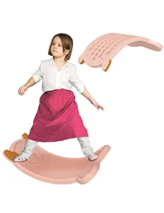 AIYAPLAY Balance Board for Kids Balance Training & Sensory Play, Pink