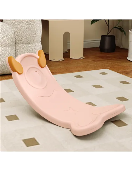 AIYAPLAY Balance Board for Kids Balance Training & Sensory Play, Pink
