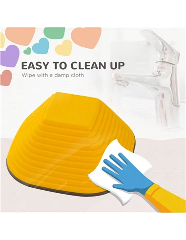 AIYAPLAY Balance Stepping Stones for Kids, 11-Piece Non-Slip Stackable River Stones, Obstacle Courses for Balance and Motor Skil