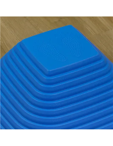 AIYAPLAY Balance Stepping Stones for Kids, 11-Piece Non-Slip Stackable River Stones, Obstacle Courses for Balance and Motor Skil