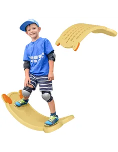 AIYAPLAY Balance Board for Kids Balance Training & Sensory Play, Yellow