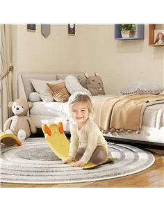 AIYAPLAY Balance Board for Kids Balance Training & Sensory Play, Yellow 2