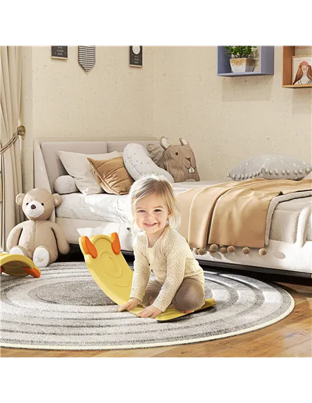 AIYAPLAY Balance Board for Kids Balance Training & Sensory Play, Yellow
