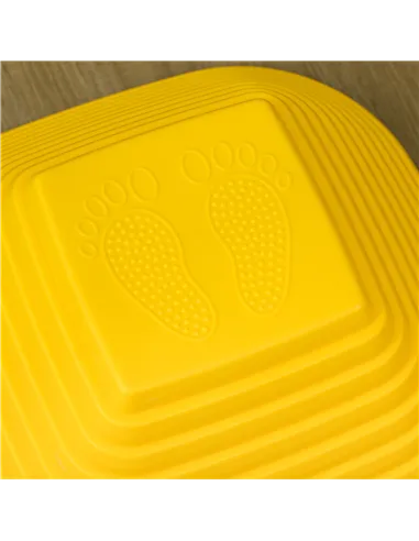 AIYAPLAY Balance Stepping Stones for Kids, 6-Piece Non-Slip Stackable River Stones, Obstacle Courses for Balance and Motor Skill