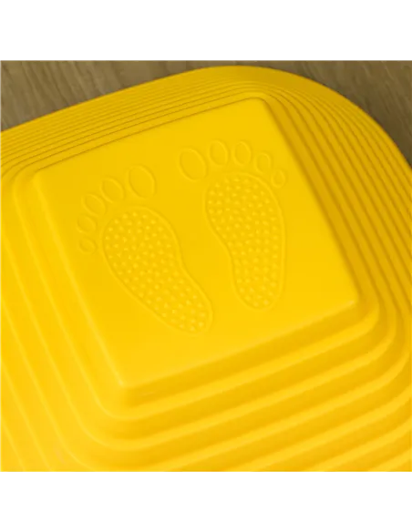 AIYAPLAY Balance Stepping Stones for Kids, 6-Piece Non-Slip Stackable River Stones, Obstacle Courses for Balance and Motor Skill