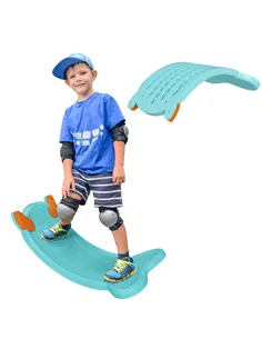 AIYAPLAY Balance Board for Kids Balance Training & Sensory Play, Light Blue