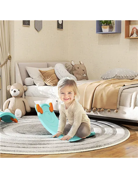 AIYAPLAY Balance Board for Kids Balance Training & Sensory Play, Light Blue