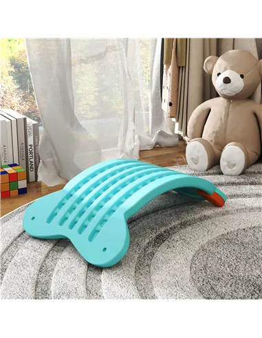 AIYAPLAY Balance Board for Kids Balance Training & Sensory Play, Light Blue