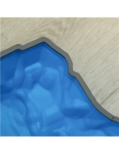 AIYAPLAY Balance Stepping Stones for Kids with Non-Slip Bottom, Indoor Outdoor Obstacle Course for Ages 3-8 Years, Multicoloured