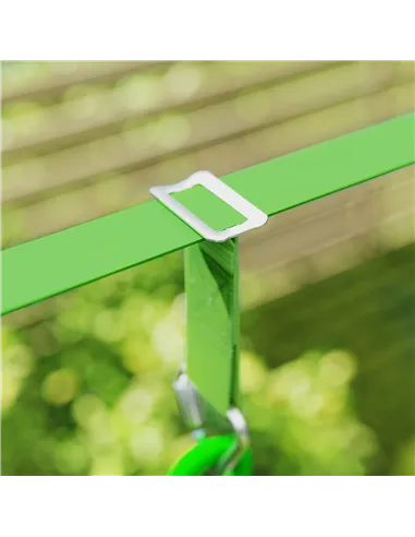 AIYAPLAY Obstacle course for Kids, with 10-Piece Slackline Kit with Monkey Bars, Gym Rings, Rope Ladder, Nest Swing, Hanging Tra