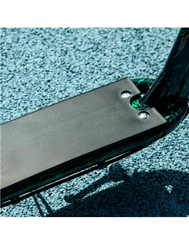 AIYAPLAY Kids Scooter with Adjustable Handlebar, Children's Kick Scooter with Non-slip Footplate, Rear Brake, Kickstand, Green