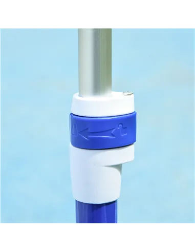 AIYAPLAY Kids 3 Wheel Scooter for 2-6 Years Old w/ Adjustable Height, LED Light, TPE Handlebar, Blue