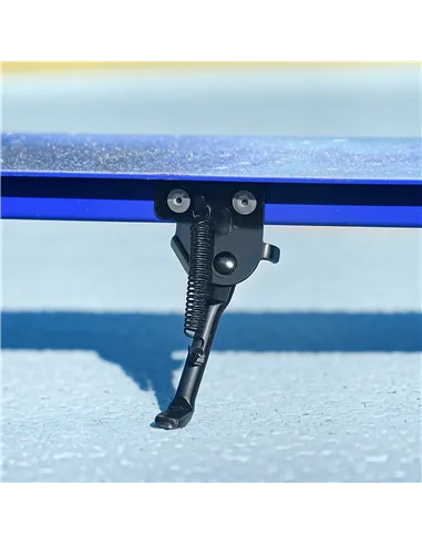 AIYAPLAY Scooter for Kids Aged 3-8 Years, with Adjustable Handle, Two Light Up Wheels, Handbrake, Rear Brake, Blue