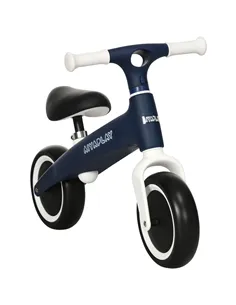 AIYAPLAY Baby Balance Bike, with Adjustable Seat, for 1.5-3 Years - Blue