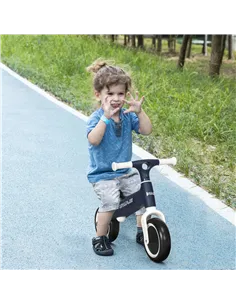 AIYAPLAY Baby Balance Bike, with Adjustable Seat, for 1.5-3 Years - Blue 2