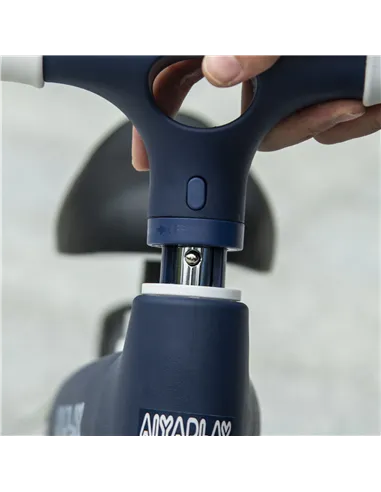 AIYAPLAY Baby Balance Bike, with Adjustable Seat, for 1.5-3 Years - Blue