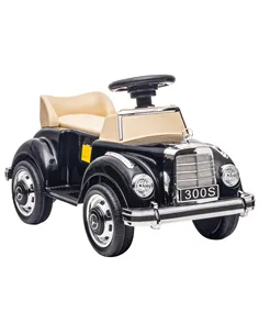 AIYAPLAY Foot to Floor Ride on Sliding Car Mercedes-Benz 300S Licensed for 18-48 months