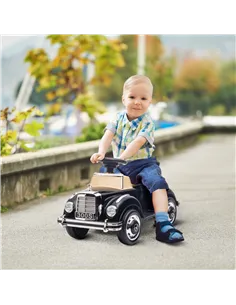 AIYAPLAY Foot to Floor Ride on Sliding Car Mercedes-Benz 300S Licensed for 18-48 months 2
