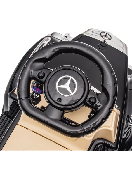 AIYAPLAY Foot to Floor Ride on Sliding Car Mercedes-Benz 300S Licensed for 18-48 months
