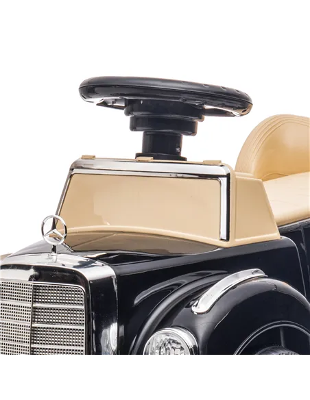 AIYAPLAY Foot to Floor Ride on Sliding Car Mercedes-Benz 300S Licensed for 18-48 months