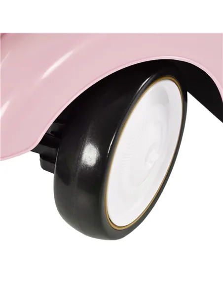 AIYAPLAY Foot to Floor Slider for Toddlers with Under-Seat Storage, Ride on Sliding Car with Horn, for Ages 12-36 Months - Pink