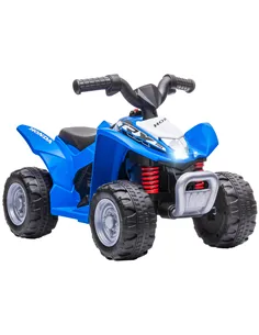 AIYAPLAY Honda Licensed Kids Electric Quad Bike, 6V ATV Ride On for Ages 1.5-3 Years, Blue