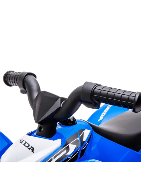 AIYAPLAY Honda Licensed Kids Electric Quad Bike, 6V ATV Ride On for Ages 1.5-3 Years, Blue