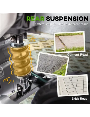 AIYAPLAY 12V Kids Electric Motorbike, Kids Electric Ride on motorcycle w/ Twist Grip Throttle, Training Wheels, Green