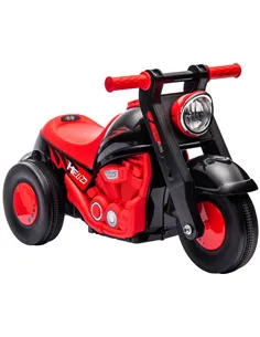 AIYAPLAY Foot To Floor Sliding Kids Ride On Car with Music, Bubble, for Toddler from 2 to 5 Years Old - Black