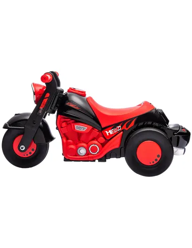 AIYAPLAY Foot To Floor Sliding Kids Ride On Car with Music, Bubble, for Toddler from 2 to 5 Years Old - Black