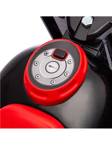 AIYAPLAY Foot To Floor Sliding Kids Ride On Car with Music, Bubble, for Toddler from 2 to 5 Years Old - Black