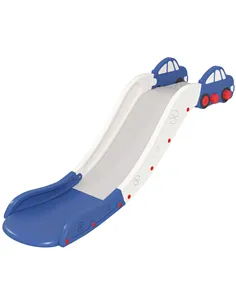 AIYAPLAY Kids Slide for Bed, Sofa, with Extended Length, Easy to assemble and Store, Blue