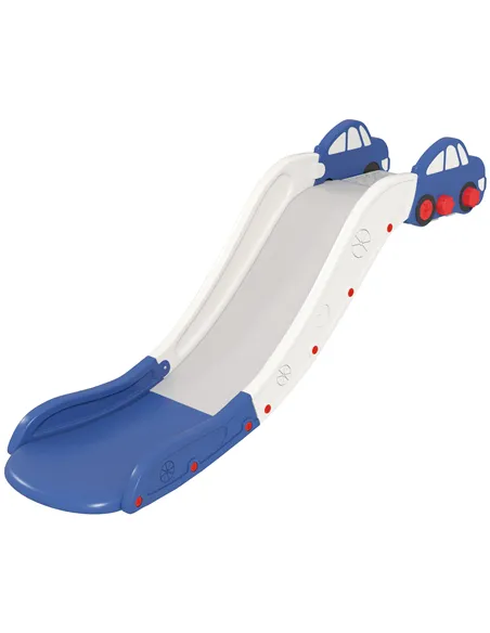 AIYAPLAY Kids Slide for Bed, Sofa, with Extended Length, Easy to assemble and Store, Blue