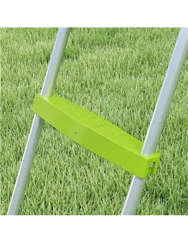 AIYAPLAY Freestanding Kids Slide with Climbing Ladder, Outdoor Playground Equipment for Ages 3-8 Years, Green