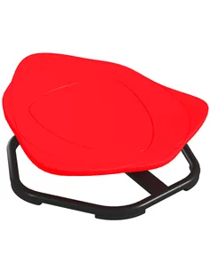 AIYAPLAY Sensory Spinning Chair for Kids, for Coordination, Balance, Red