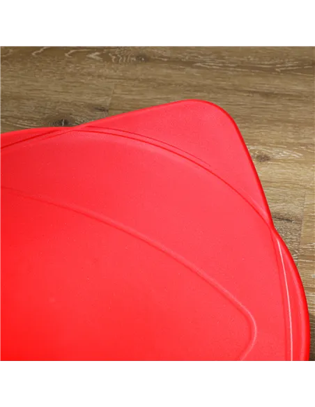 AIYAPLAY Sensory Spinning Chair for Kids, for Coordination, Balance, Red