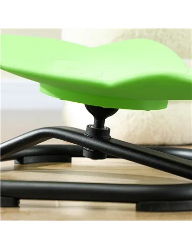 AIYAPLAY Elephant-Shaped Spinning Chair for Autism, 3-6 Years, Green