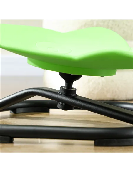 AIYAPLAY Elephant-Shaped Spinning Chair for Autism, 3-6 Years, Green