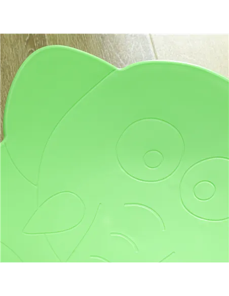 AIYAPLAY Elephant-Shaped Spinning Chair for Autism, 3-6 Years, Green