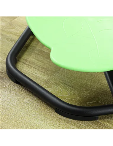 AIYAPLAY Elephant-Shaped Spinning Chair for Autism, 3-6 Years, Green