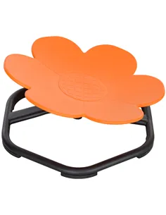 AIYAPLAY Sensory Spinning Chair for Kids, for Coordination, Balance, Orange