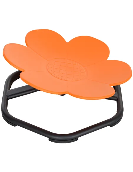 AIYAPLAY Sensory Spinning Chair for Kids, for Coordination, Balance, Orange