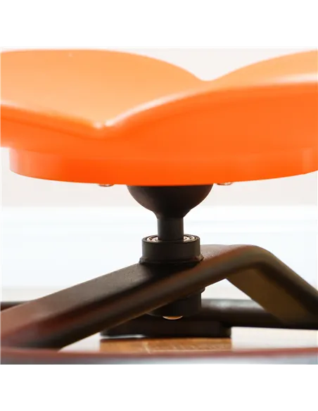 AIYAPLAY Sensory Spinning Chair for Kids, for Coordination, Balance, Orange