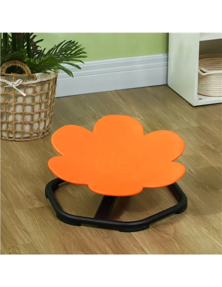 AIYAPLAY Sensory Spinning Chair for Kids, for Coordination, Balance, Orange