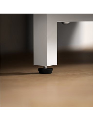 HOMCOM Corner TV Stand with 2 Open Shelves for 47 Inch TV - White