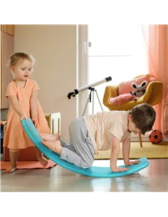 ZONEKIZ Balance Board, Kids Wobble board, for Ages 3-6 Years - Blue 2