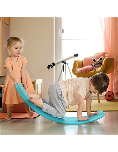 ZONEKIZ Balance Board, Kids Wobble board, for Ages 3-6 Years - Blue