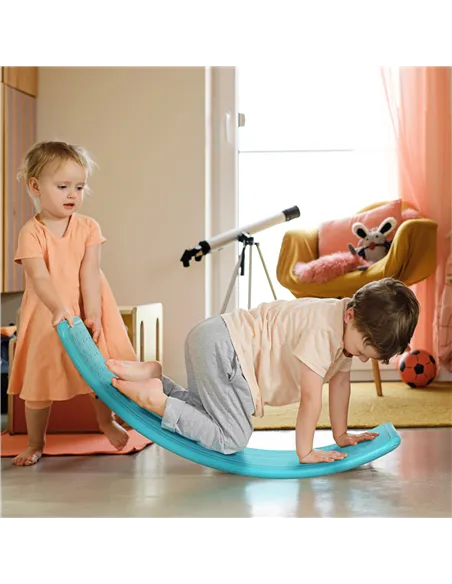 ZONEKIZ Balance Board, Kids Wobble board, for Ages 3-6 Years - Blue