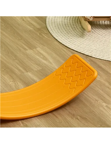 ZONEKIZ Balance Board Kids Wobble Board, Stepping Stone, Montessori Toy for Children, Nursery Toy, for Ages 3-6 Years, 82 x 27.5