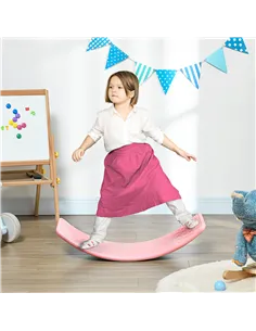 ZONEKIZ Balance Board, Kids Wobble board, for Ages 3-6 Years - Pink 2